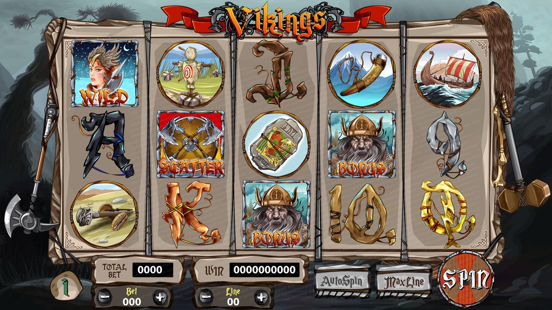 Viking Themed Slot